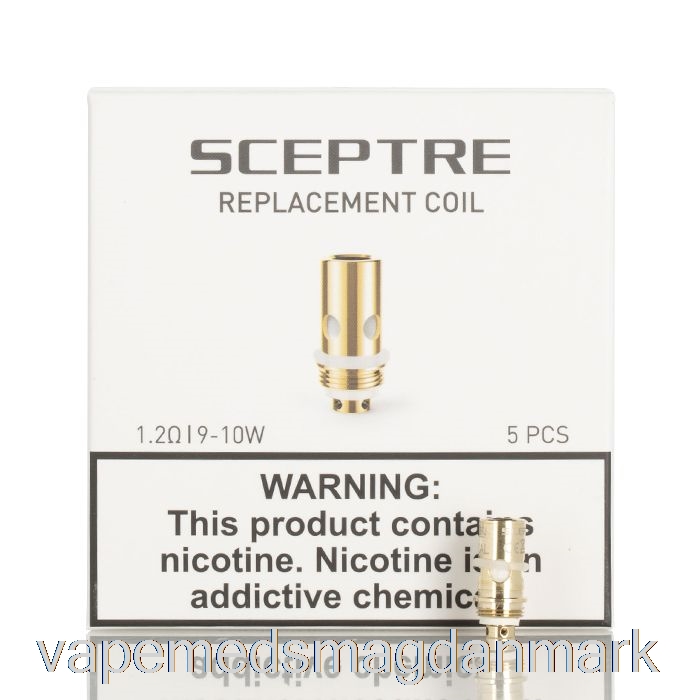 Vape Med Smag Innokin S Erstatningsspoler 1,2ohm Spoler